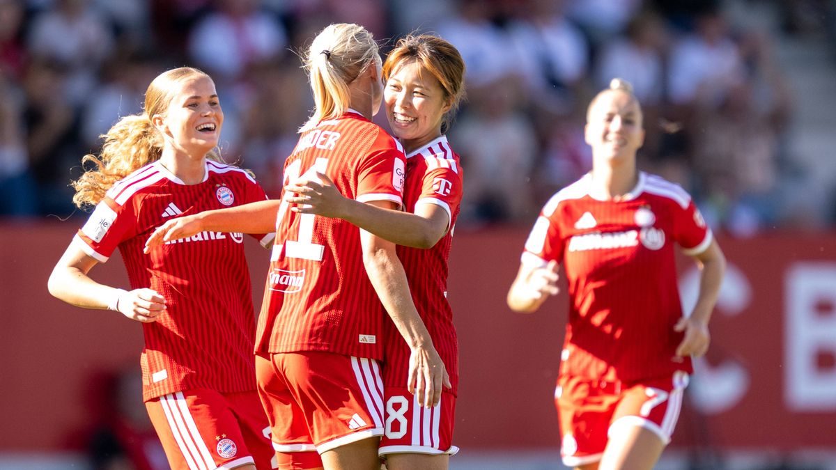 Frauen-Bundesliga: FC Bayern München stellt Rekord mit 45 Spielen ohne Niederlage auf