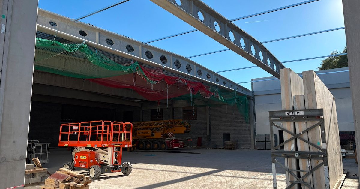 Extension du hall omnisports, salles de gymnastique et d'escrime…: 2027 sera l'année du sport à Ciney