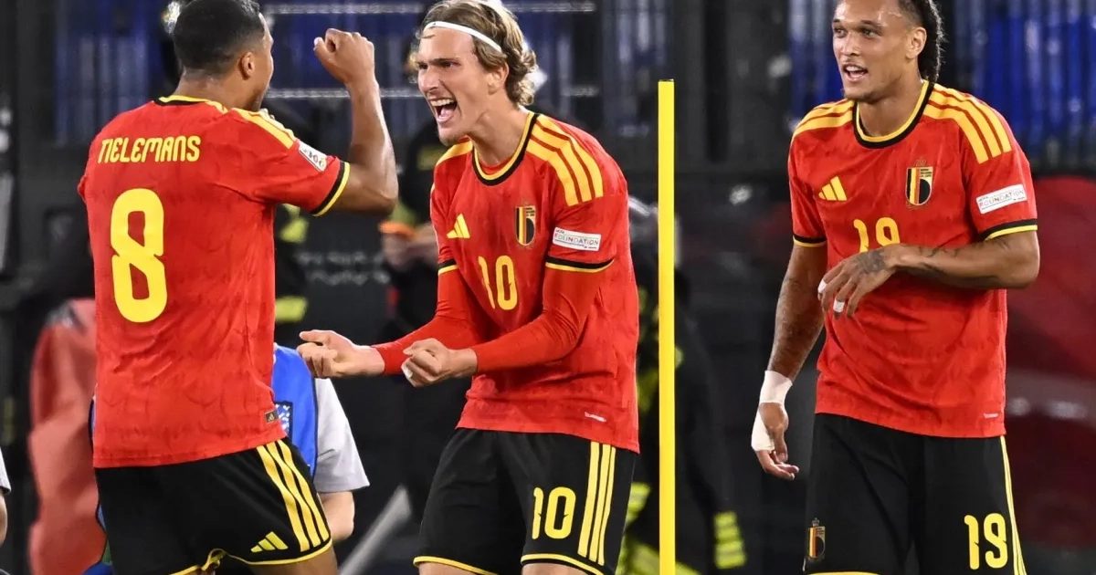 Rode Duivels maken statement in Italië en bezorgen Van Bommel perfecte start