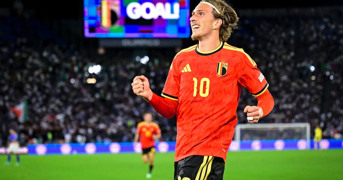 Godts le grand gagnant, Moreira avec des hauts et des bas, Lammens se distingue: les notes des Diables face à l'Italie