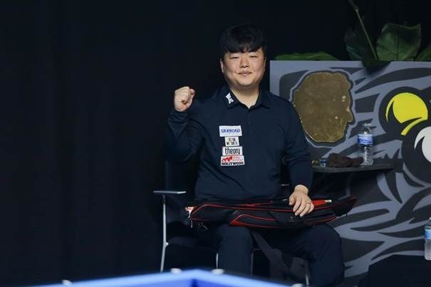조명우, 3쿠션 월드컵 통산 6승…이상천 넘어 아시아 최다 우승