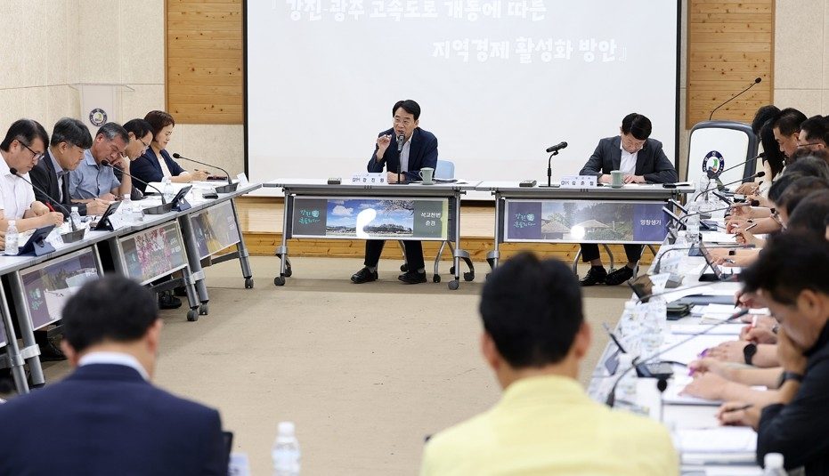 강진-광주 고속도로 12월 개통…"관광객 유입…효과 극대화"