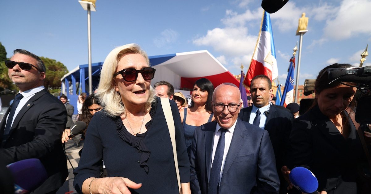 Présidentielle 2027 : avec Marine Le Pen en campagne, Eric Ciotti cherche sa place