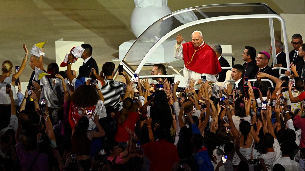 Les jeunes de la Seine-Saint-Denis ont été les vraies stars de la veillée du pape au Stade de France