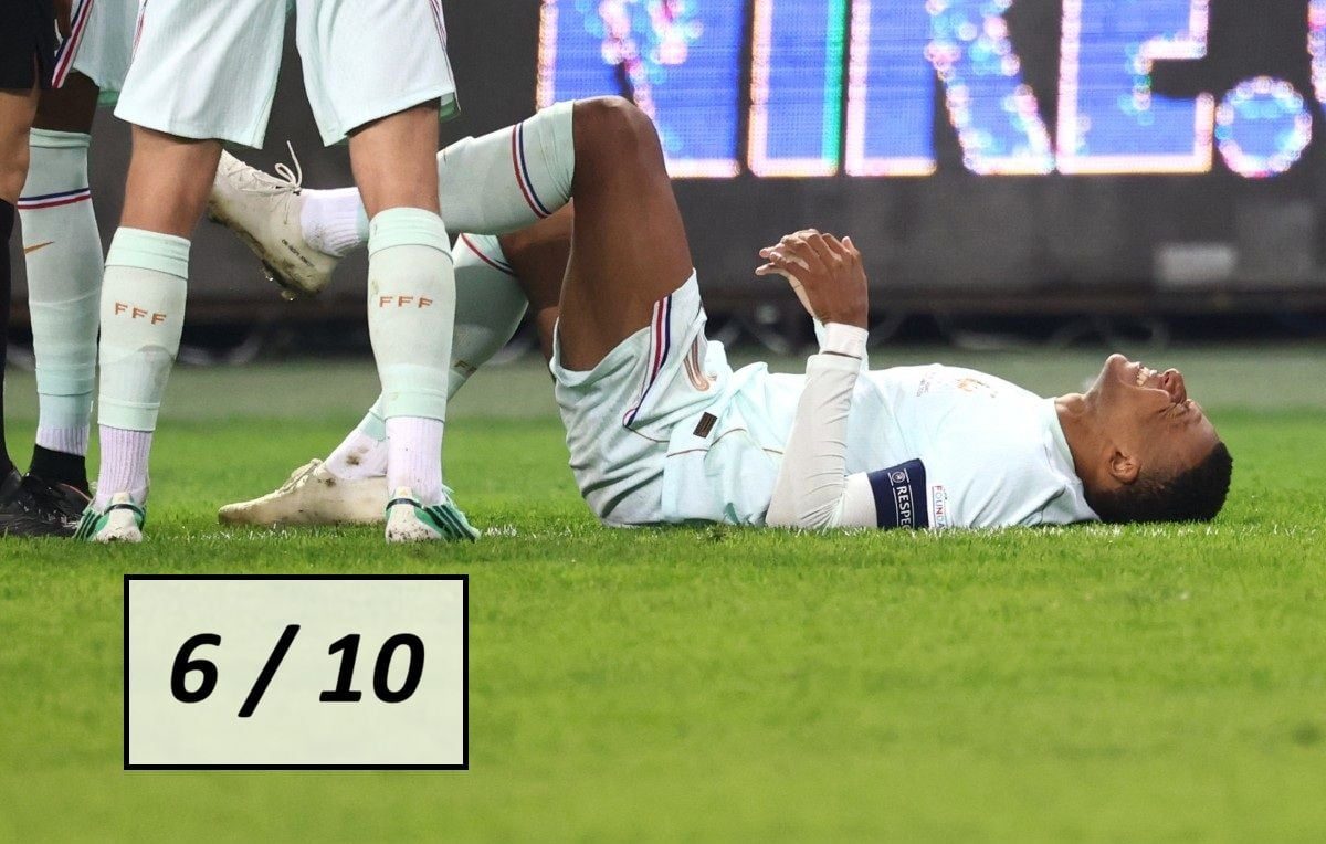 EN IMAGES Turquie - France : Mbappé premier buteur de l’ère Zidane, Rabiot patron du milieu… Les notes des Bleus