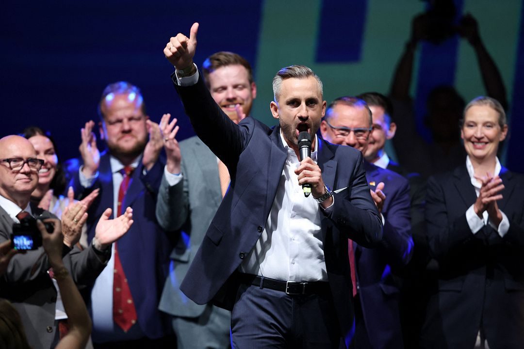 AfD vant tysk delstatsvalg – men mangler flertall