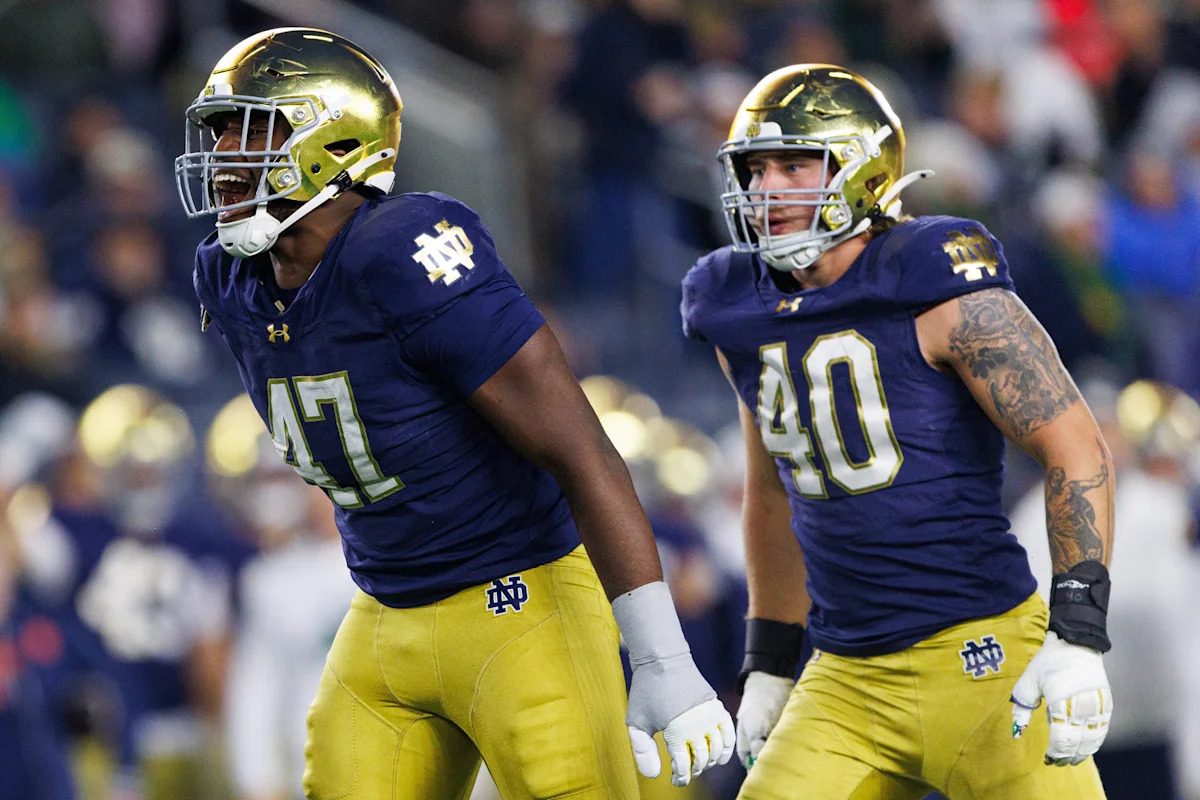 Notre Dame loses Brauntae Johnson and Jason Onye to injuries
