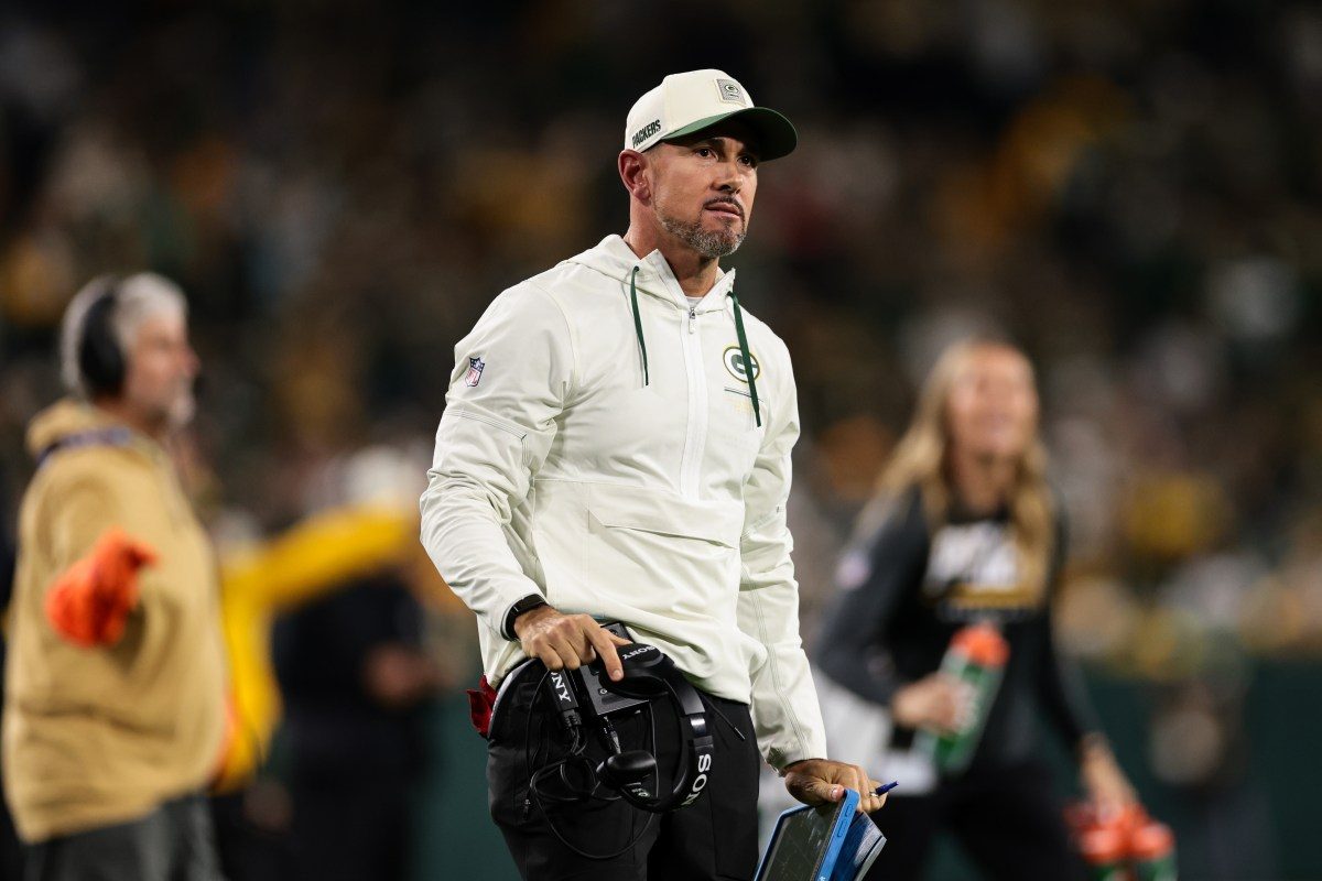 Matt LaFleur's Future in Green Bay in Serious Doubt After Falcons Loss