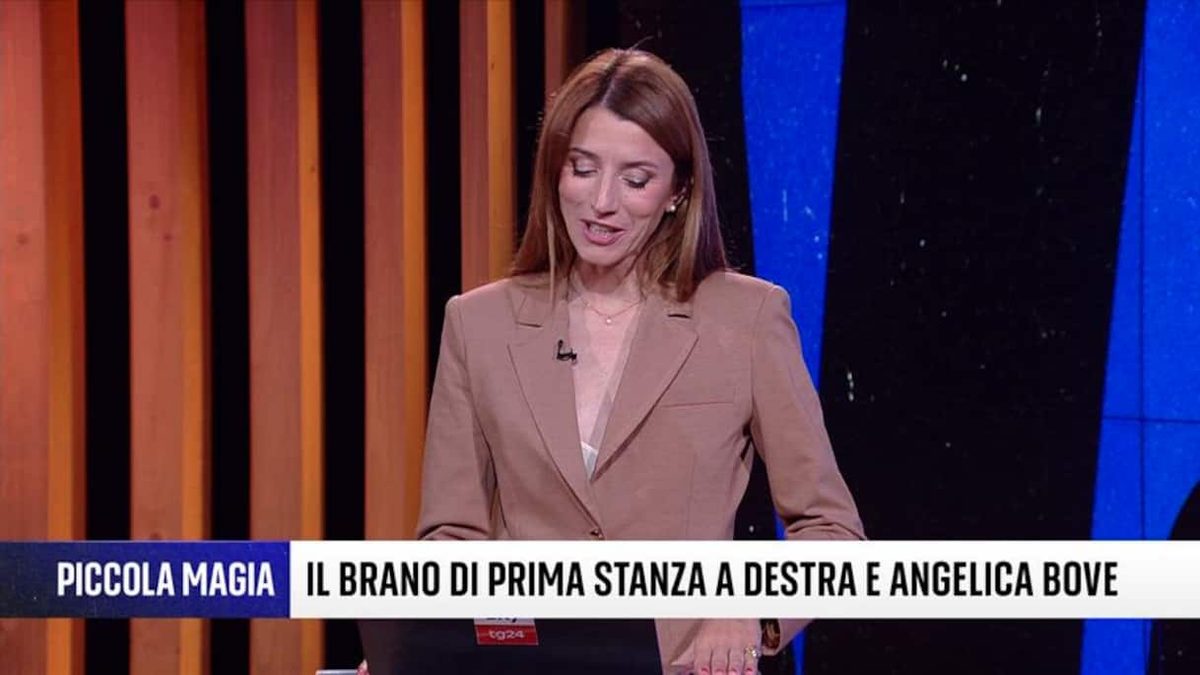 "Piccola magia", il nuovo singolo di prima stanza a destra con Angelica Bove