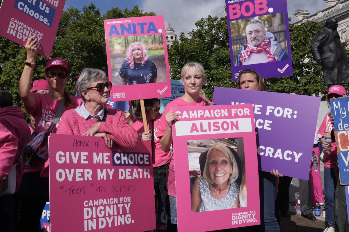 Assisted dying will not become law after MPs vote down bill in dramatic U-turn
