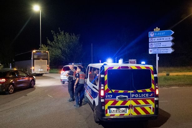 At least 44 injured after train derails and carriage overturns in Northern France