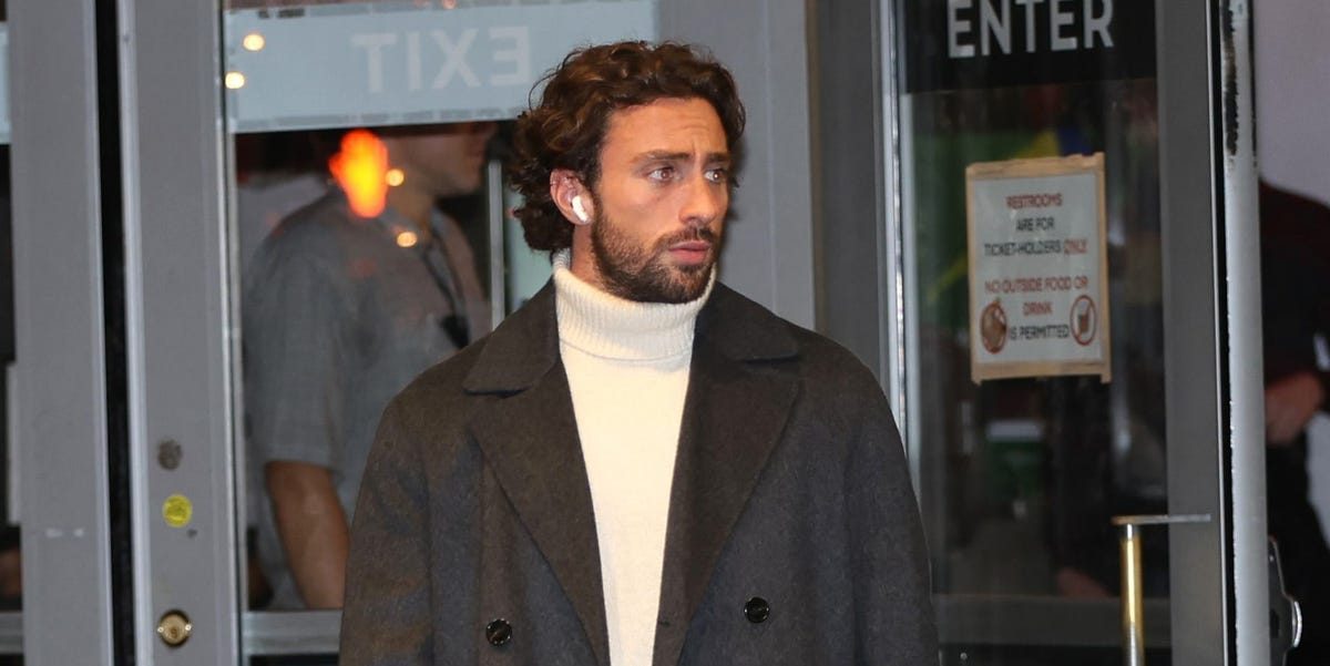 First look at Aaron Taylor-Johnson in "seductive" Netflix series hailed as "magnificent"