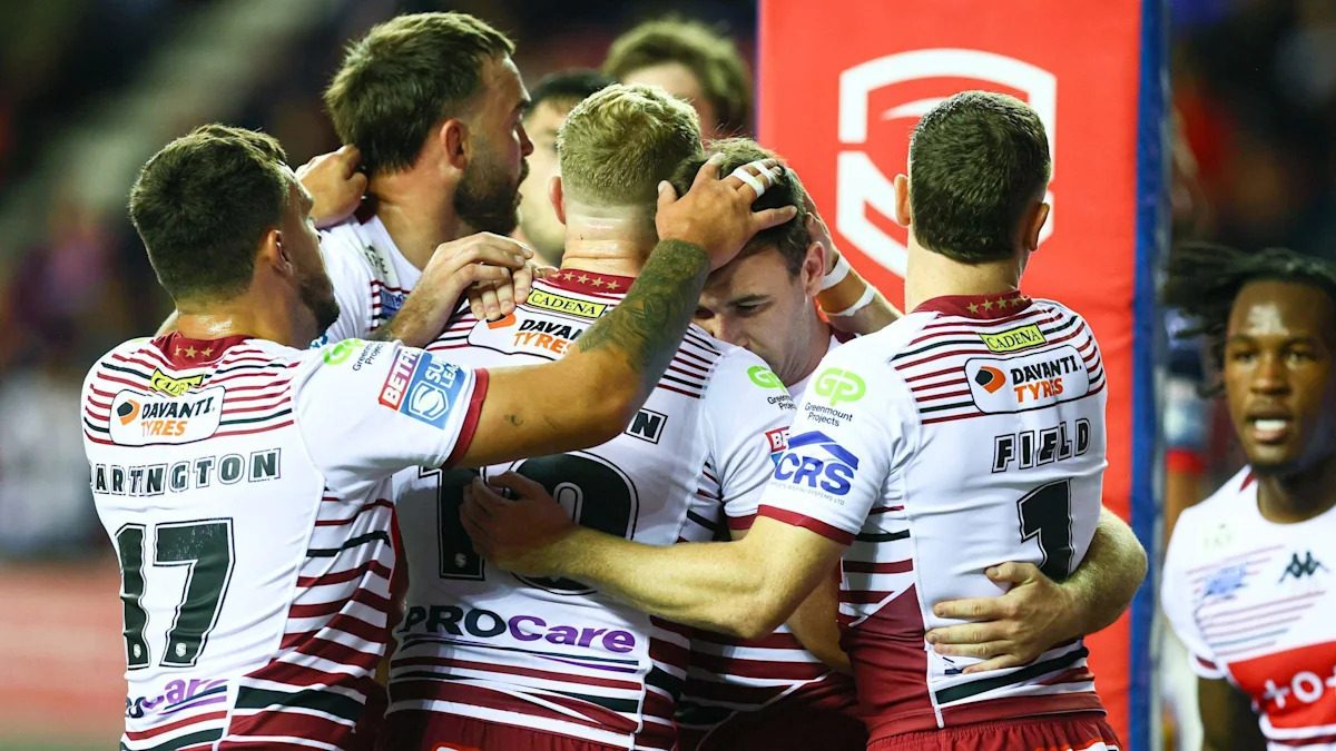 Wigan beat Catalans to win sixth League Leaders' Shield