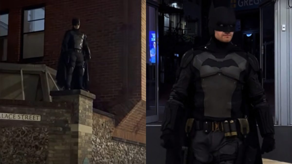 Real-life Batman hunts down thief and climbs wall to find woman’s stolen bag
