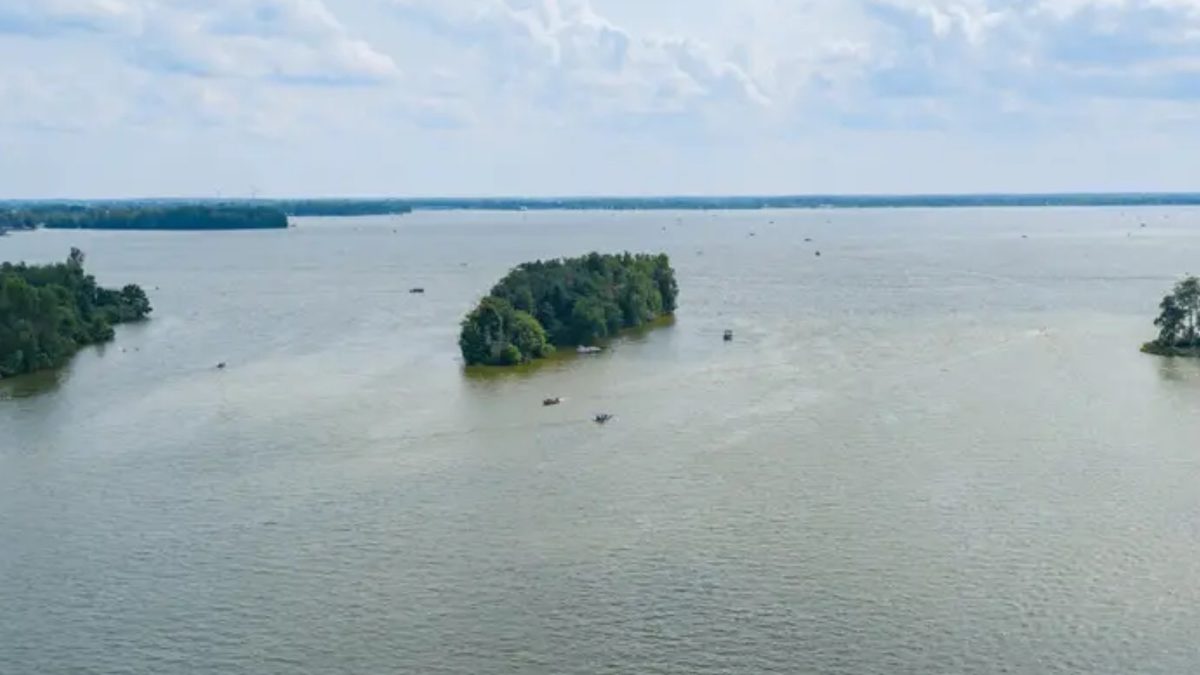 You can buy a private island for just $1.1 million, but it’s in Ohio