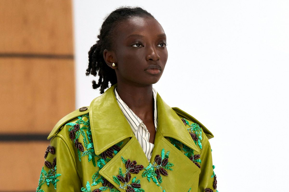 State of the Art: An 85-Year-Old Artist Made Burberry Fashion Week's Most Fun Show