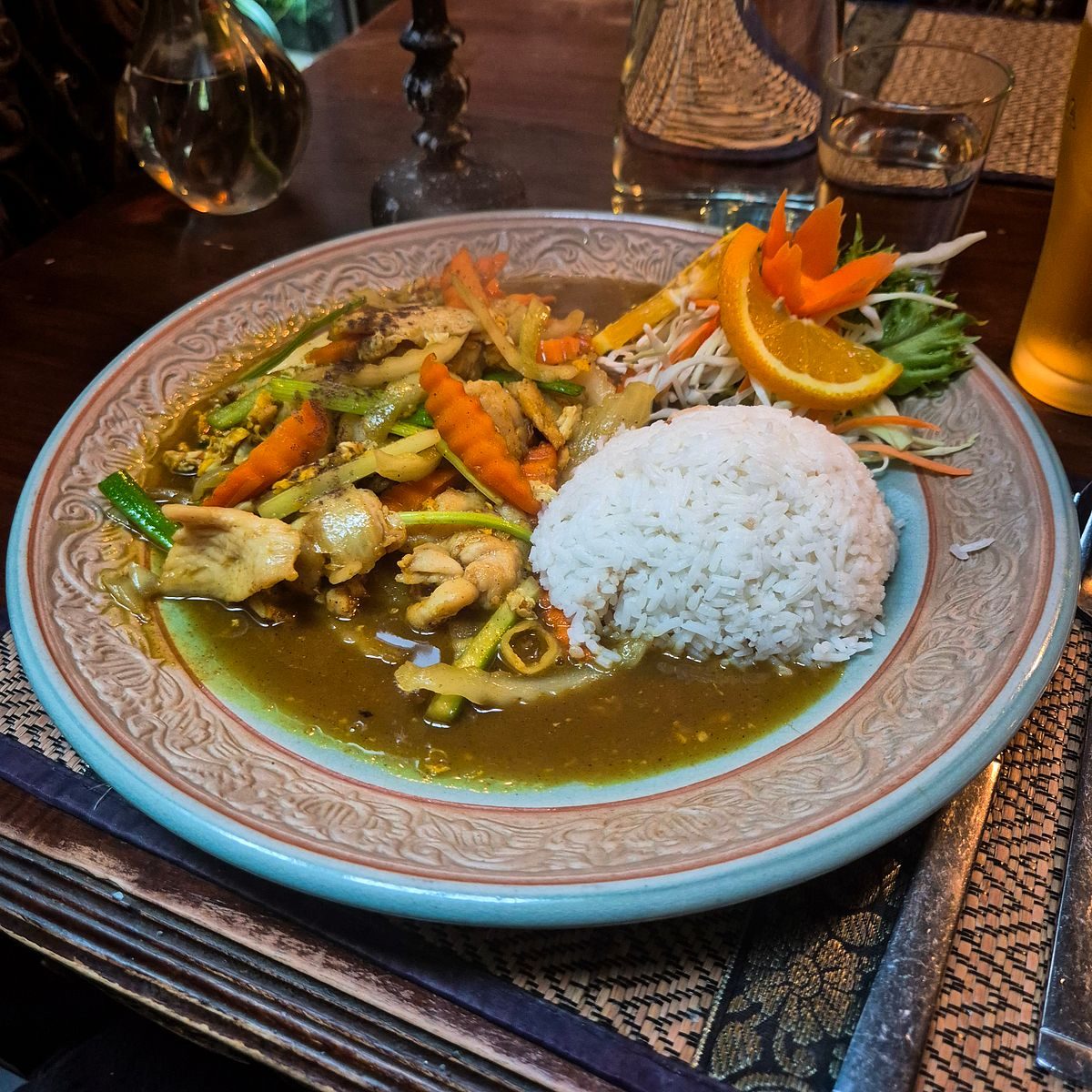 En restaurant jeg fort kan bli stammis på