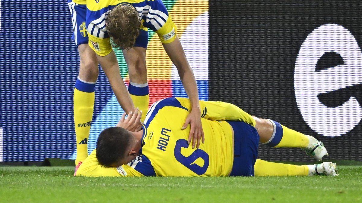 Holms mardröm – skrek ut smärtan: ”Helt förstörd”