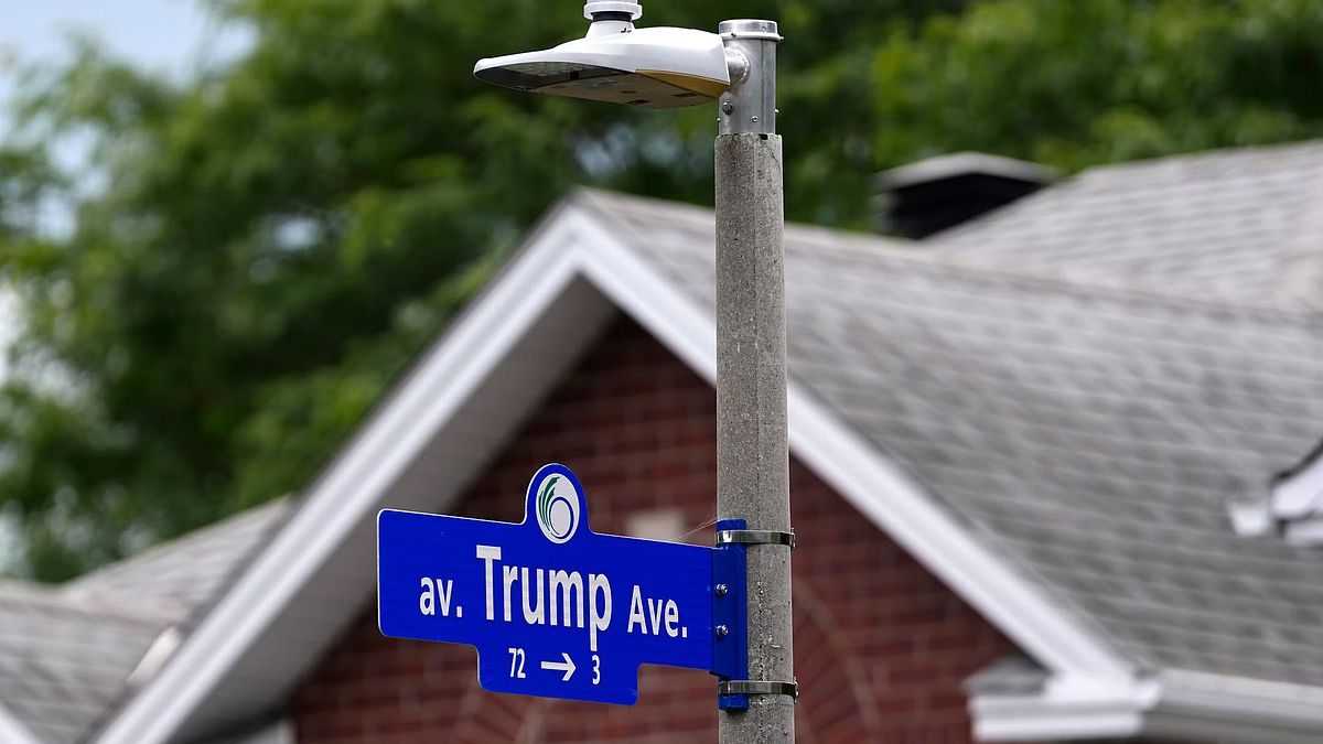 Namnkriget fortsätter: Trump Avenue döps om