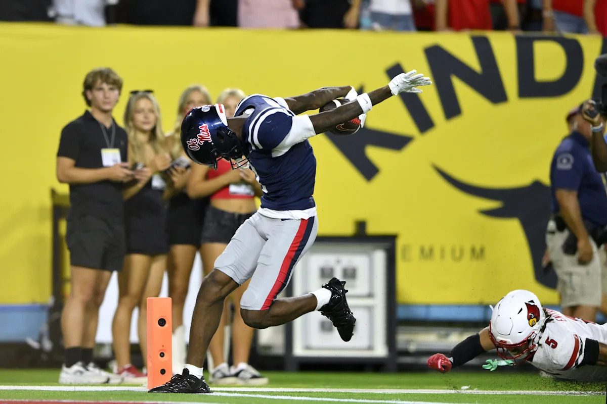 Deuce Alexander injury update: Latest news after Ole Miss WR exits game