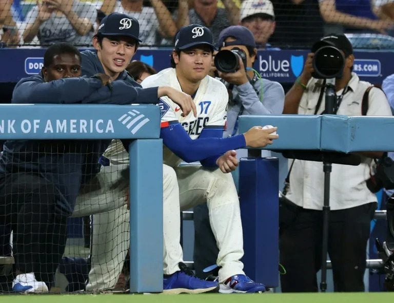 Ohtani 'unlikely' to pitch again this season, says Dodgers manager