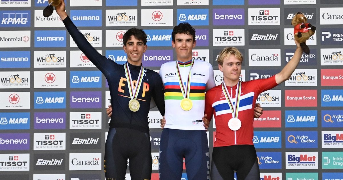 Championnats du monde de cyclisme: une victoire "incroyable" pour Ashlin Barry: "Je ne sais pas comment j'ai fait"