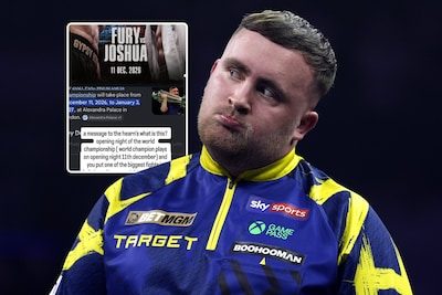 “Jullie hadden één taak”: Luke Littler ontdekt grote spelbreker bij langverwachte boksclash tussen Tyson Fury en Anthon…