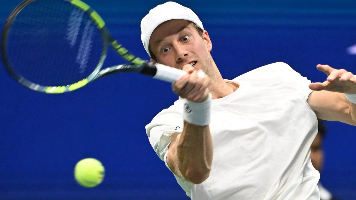 Ook Van de Zandschulp na US Open-succes direct onderuit in Chengdu