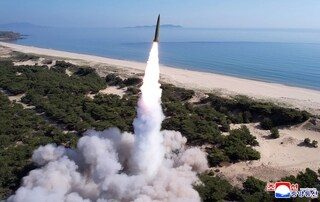 La Corée du Nord tire un projectile, trois semaines après le lancement d’une salve de missiles balistiques