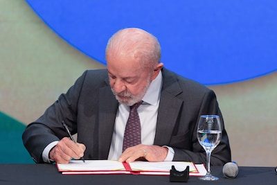 President Brazilië verbiedt per direct online gokken: ‘Sites zetten verslaving om in winst’
