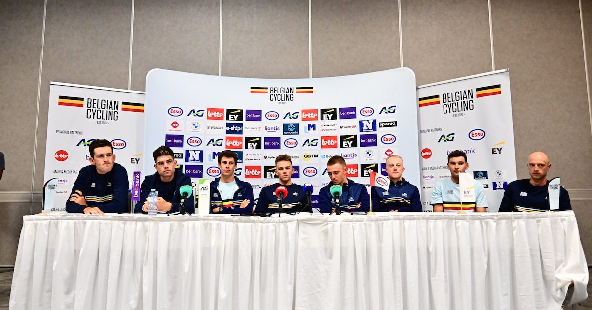Van Aert qui se donne “8 % de chance”, Evenepoel qui “refuse de rouler défensif” : voici ce qu’il faut retenir du point…