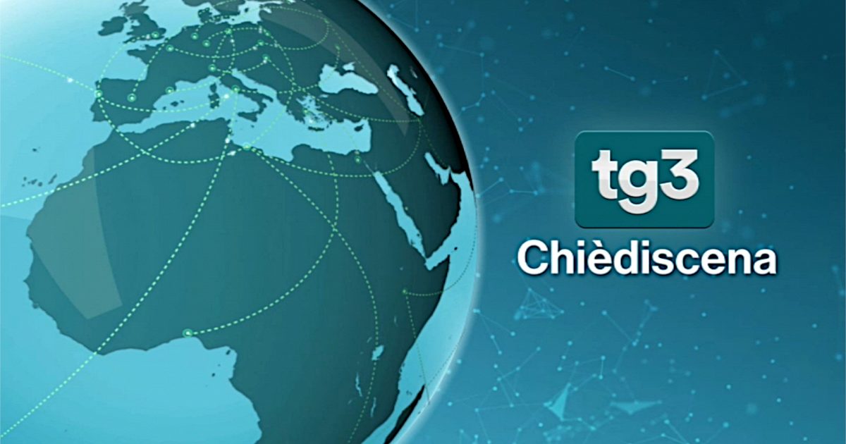 TG3 Chi è di scena del 26/09/2026