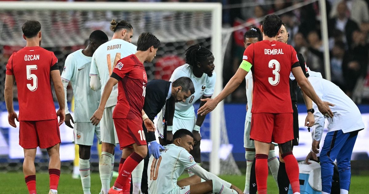 Coup dur pour la France : Mbappé se blesse et déclare forfait pour ses matches contre la Belgique