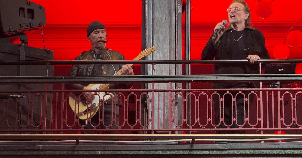 Surprise: le groupe U2 donne des concerts à Dublin pour ses 50 ans