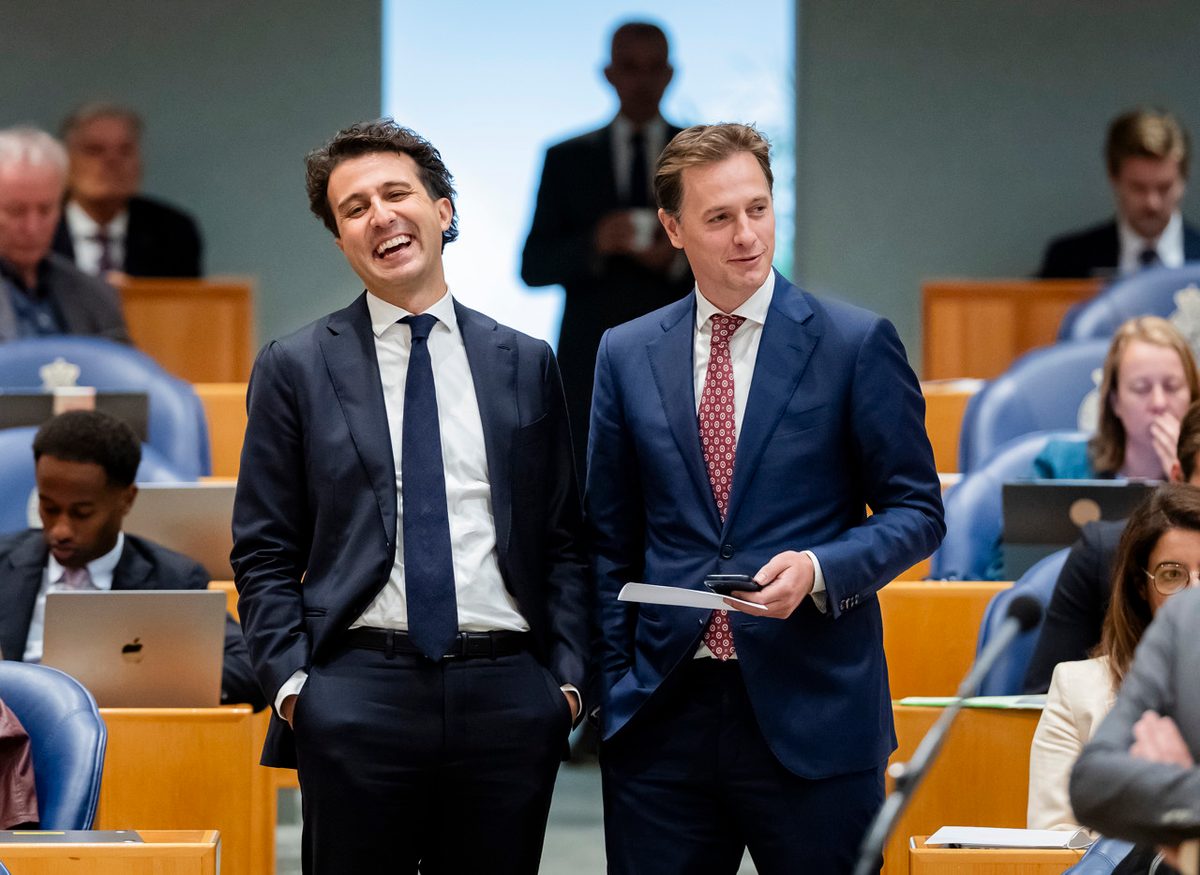PRO en Volt slaan handen ineen: alleen samen praten over steun aan kabinet