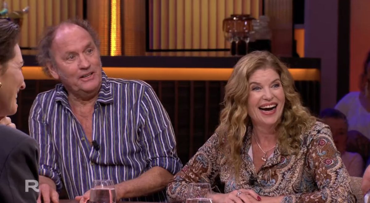 Fred uit B&B Vol Liefde voor het eerst op televisie met nieuwe liefde Jenny