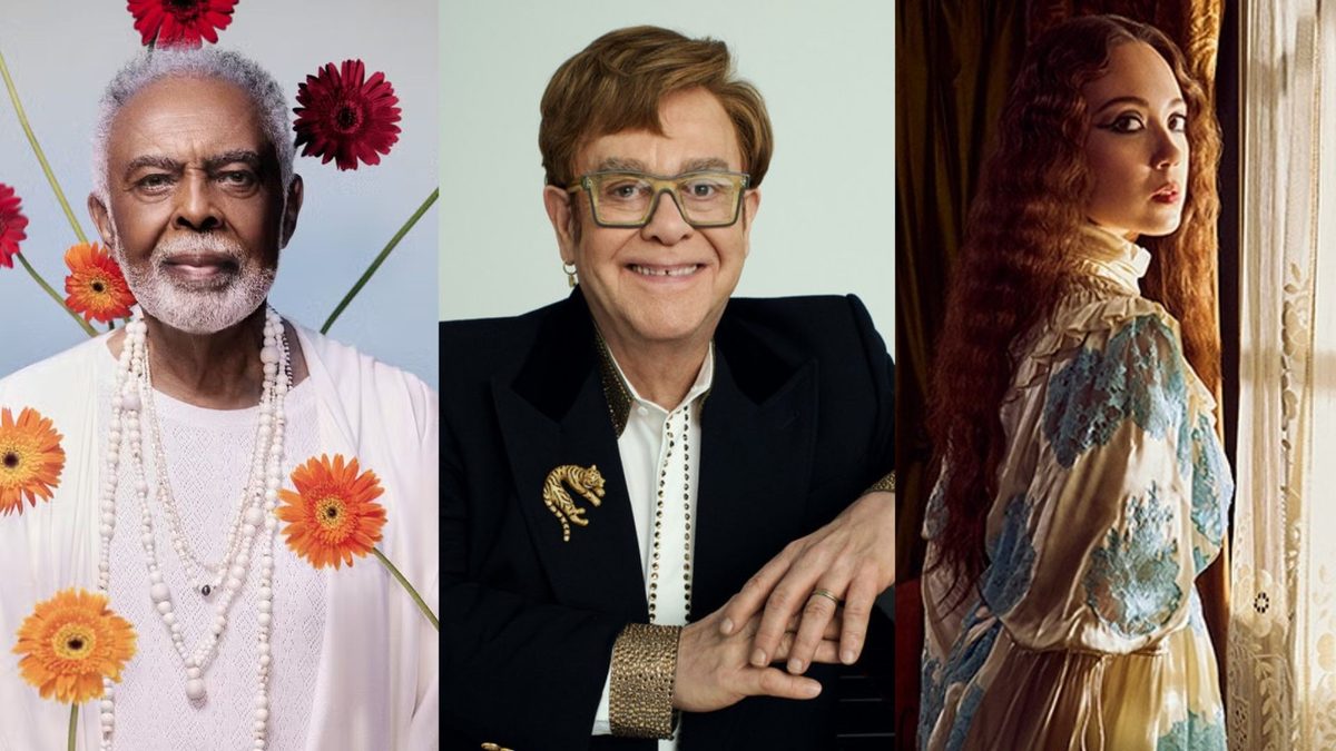 4º dia de Rock in Rio tem ícones como Elton John e Gilberto Gil, além de jazz pop de Laufey e Jon Batiste