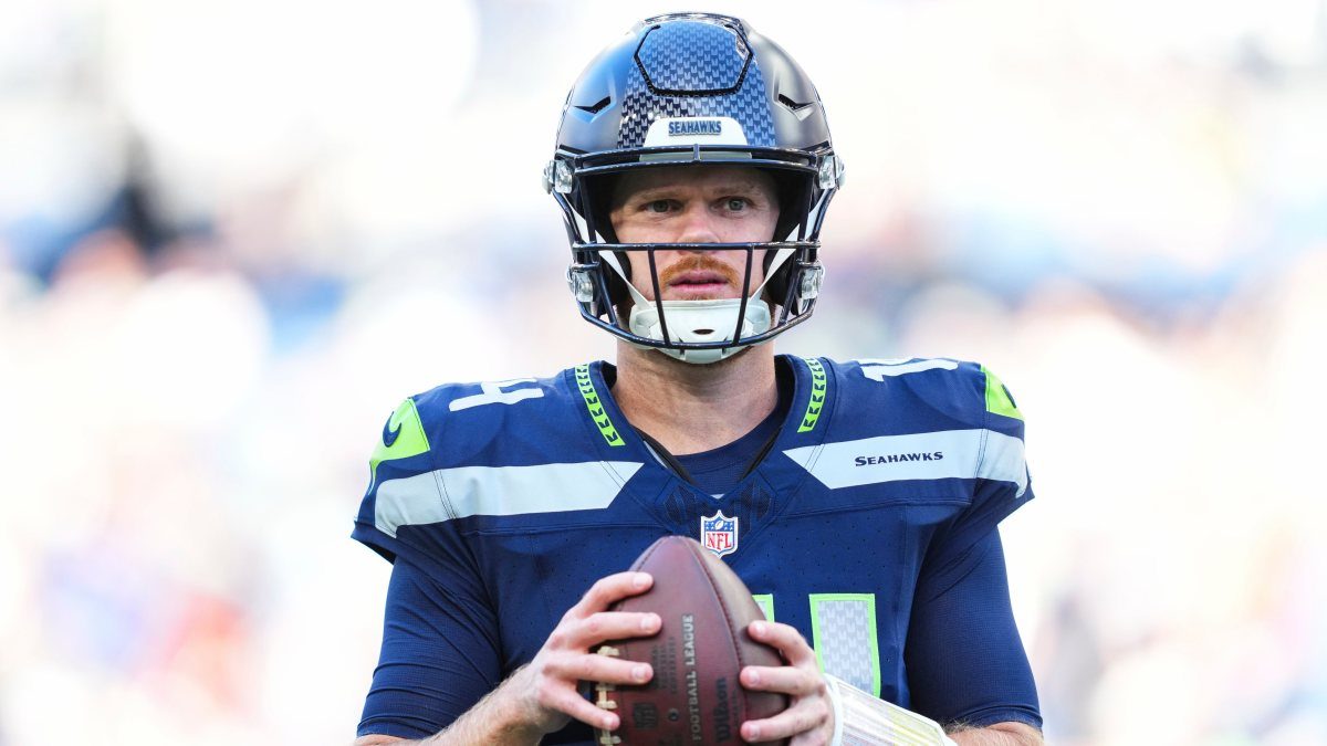 Seahawks Reveal Sam Darnold's Status for Matchup vs. Commanders