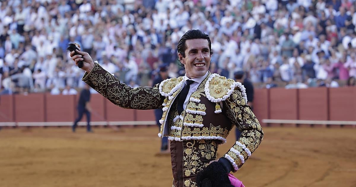 Talavante puso el alma que les faltó a los toros