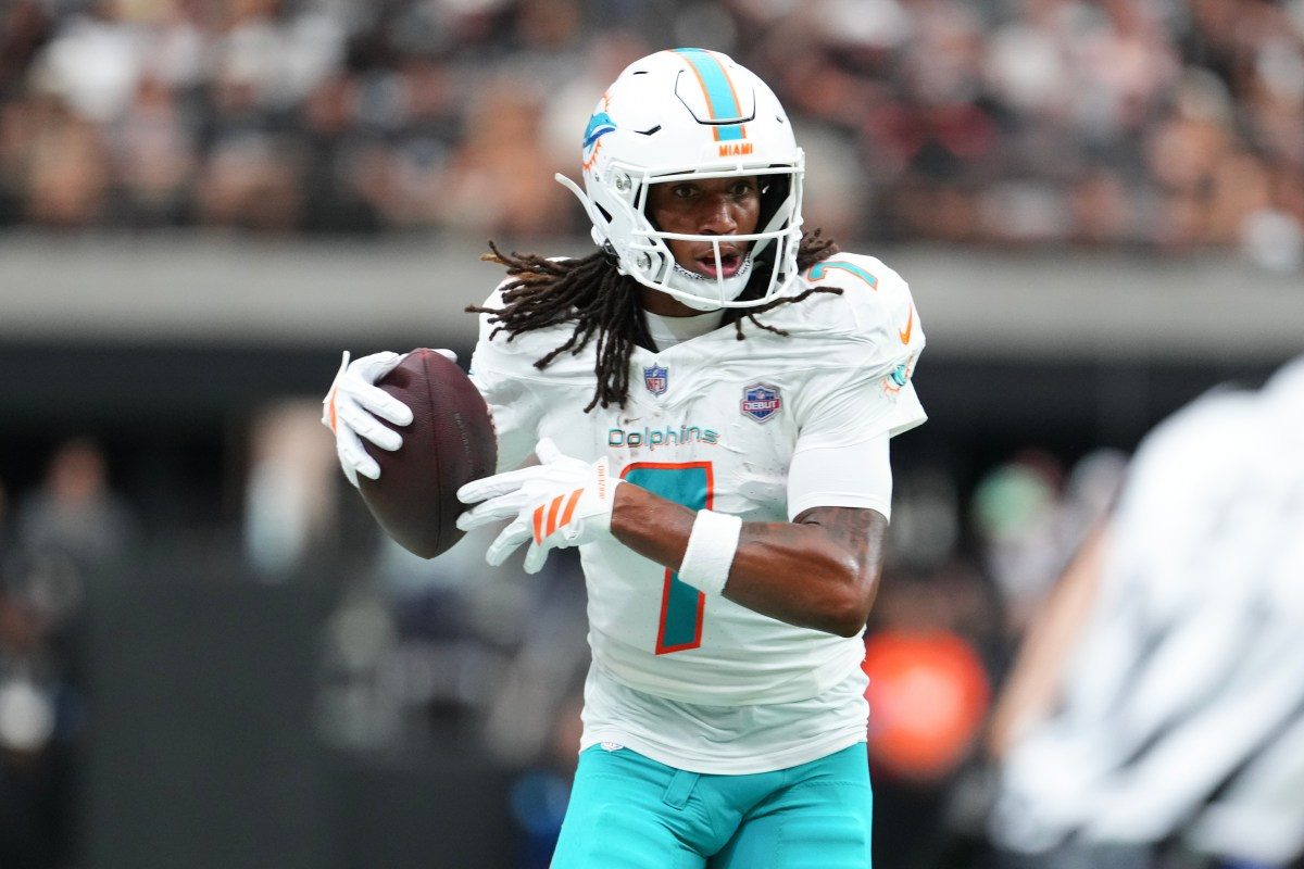 Dolphins' Offense Takes a Hit Ahead of Chiefs Showdown