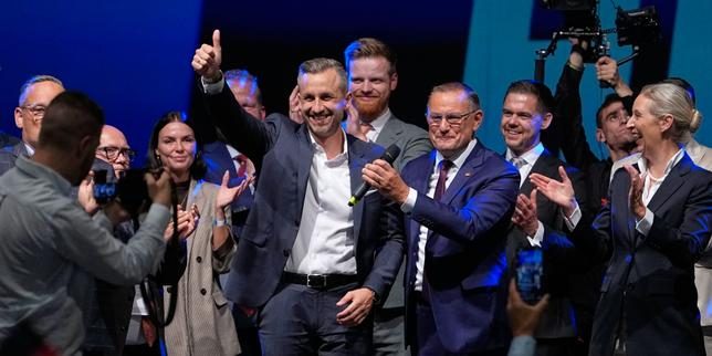 En Allemagne, l’extrême droite réalise une performance historique lors d’élections régionales en Saxe-Anhalt