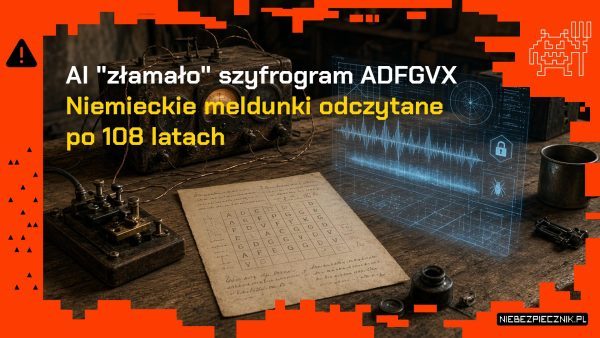 AI rozgryzło zaszyfrowane depesze, nad którymi ludzie bezskutecznie pracowali 108 lat