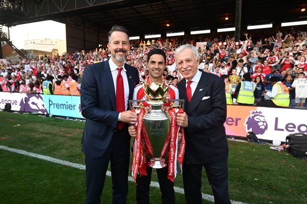 Arsenal enter cost review as 'consultants hired' just months after Premier League title win
