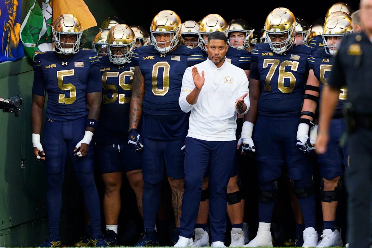 Five instant reactions to Notre Dame’s defeat of Wisconsin