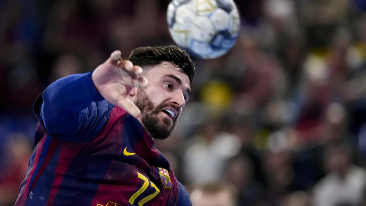 32-48: Exageración del Barça en el arranque de la Liga ASOBAL ante el Logroño