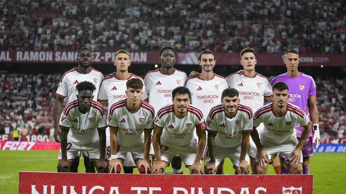 Las notas de los jugadores del Sevilla ante el Valencia: Juan Iglesias da los puntos y los centrales y Fofana la consis…