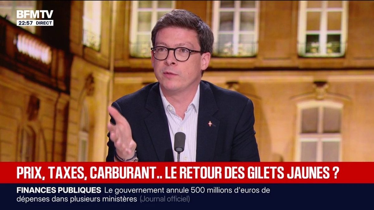 Aides sur les prix des carburants: "Il faut revoir tout de suite le barème kilométrique", assure Pierre-Henri Dumont, p…