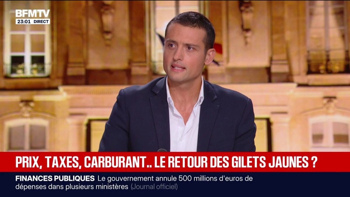 Prix des carburants: "Les Français sont à un point de rupture", estime Aleksandar Nikolic, porte-parole du RN