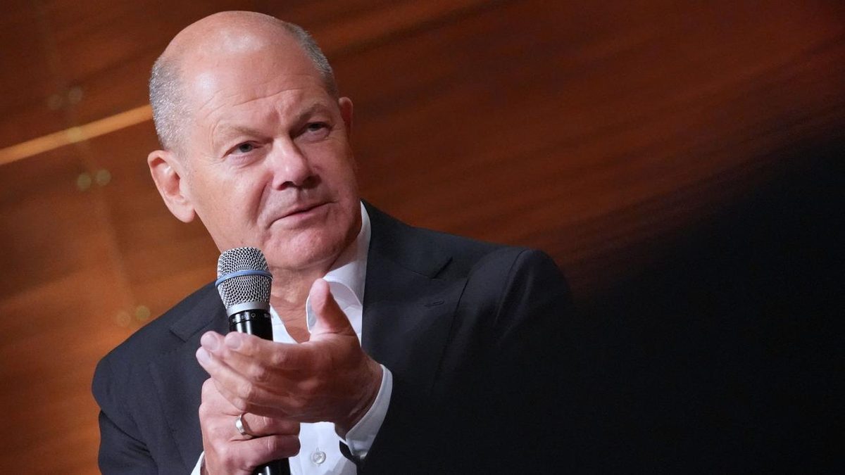 25 Jahre nach 9/11: Scholz setzt auf Zuversicht trotz Krisen und Kriegen
