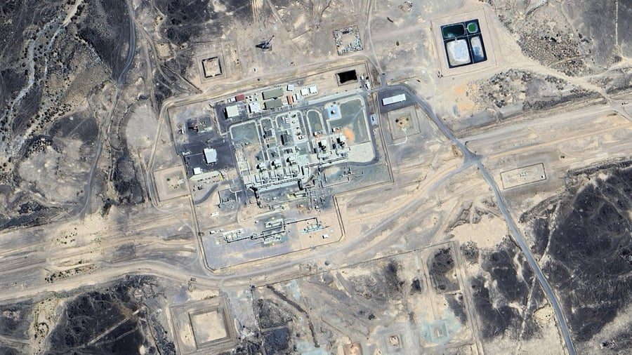 Wirtschaft von oben: So verwundbar ist die saudische Ost-West-Pipeline
